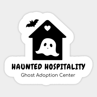 Haunted Hospitality Sticker